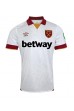 West Ham United Crysencio Summerville #7 Voetbaltruitje 3e tenue 2024-25 Korte Mouw